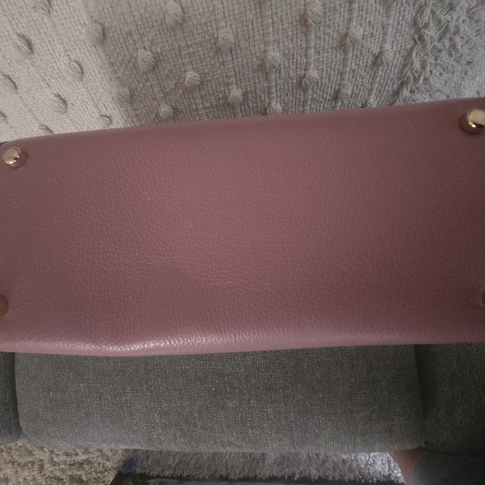 Coach Pink Dempsey Crossbody Tote Like New - Picture 8 of 10